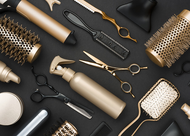 Salon sales hair supplies